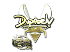 dupreeh (Gold, Champion) | Paris 2023 image